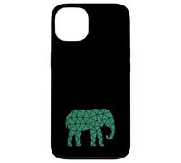 Elefante Africano - Lindo Safari África mamífero zoológico Verde Carcasa para iPhone 13