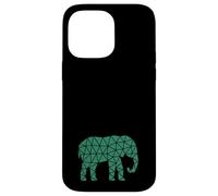 Elefante Africano - Lindo Safari África mamífero zoológico Verde Carcasa para iPhone 14 Pro MAX