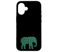 Elefante Africano - Lindo Safari África mamífero zoológico Verde Carcasa para iPhone 16