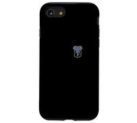 Elefante Amante Safari Animal Vida Silvestre Elefante En Un Carcasa para iPhone SE (2020) / 7/8