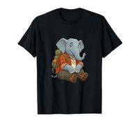 Elefante Aventurero Al Aire Libre Camiseta