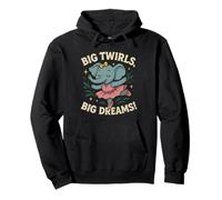 Elefante Balerina Big Twirls and Dreams Sudadera con Capucha