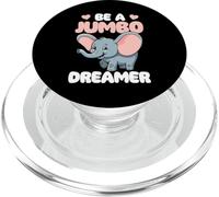Elefante Be A Jumbo Dreamer Lindo Elefante PopSockets PopGrip para MagSafe