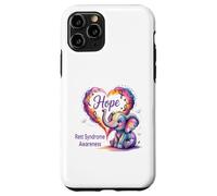 Elefante de conciencia del síndrome de rett Carcasa para iPhone 11 Pro
