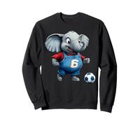 Elefante de Futbolista Sudadera