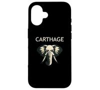 Elefante de Guerra de Cartago Guerras púnicas cartaginesas Carcasa para iPhone 16