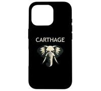 Elefante de Guerra de Cartago Guerras púnicas cartaginesas Carcasa para iPhone 16 Pro