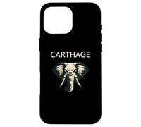Elefante de Guerra de Cartago Guerras púnicas cartaginesas Carcasa para iPhone 16 Pro MAX