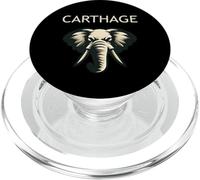Elefante de Guerra de Cartago Guerras púnicas cartaginesas PopSockets PopGrip para MagSafe