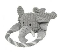 Elefante de peluche - Duvo Plus Amigos del Zoológico