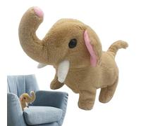 Elefante De Peluche Eléctrico - Juguete De Actividad Cantante, Simulación Alimentada Por Batería, Peluche Suave Y Lindo | Juguete De Desarrollo Interactivo Para Habilidades Sensoriales, Aprende