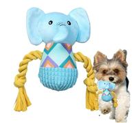 Elefante De Peluche Mascotas Mordedor Interactivo Para Cachorros