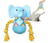 Elefante De Peluche Mascotas Mordedor Interactivo Para Cachorros