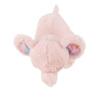 Elefante de Peluche Que Respira, Ayuda para Dormir de Felpa de Elefante Ligero y Calmante, Reconfortante para la Hora de Acostarse para Bebés (Pink)