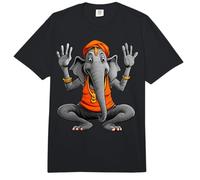 Elefante de Yoga Comfort Colors Adult Heavyweight T-Shirt