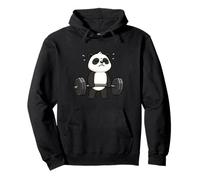 Elefante Deadlift Gimnasio Rata Animal Lover Levantamiento Hombres Mujeres Sudadera con Capucha