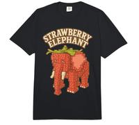 Elefante Fresa Divertido Italiano Brainrot Slang Juegos Meme Comfort Colors Adult Heavyweight T-Shirt