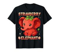 Elefante Fresa Italiano Brainrot Camiseta