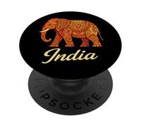 Elefante India PopSockets PopGrip Adhesivo