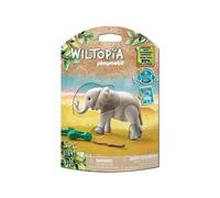 Elefante Joven de Playmobil Wiltopia: Aventura Ecológica y Educativa