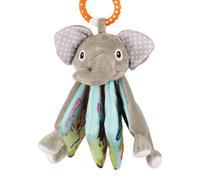 Elefante Libros para bebs Juguetes 0-6 meses Loveys Libros arrugados para bebs Tocar y sentir Juguetes para bebs 6-12-18 meses 1-2 aos Regalo