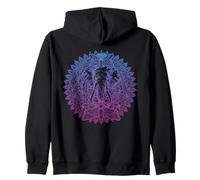 Elefante Majestuoso, Meditación, Namaste, Poder Sudadera con Capucha