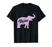 Elefante Mamá Llamando a los niños Camiseta