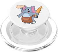 Elefante Panadero Rodillo PopSockets PopGrip para MagSafe