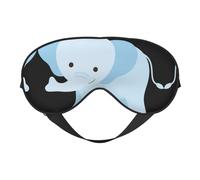 Elefante para dormir para bebé con bloqueo de luz, para viajes, regalo esencial para mujeres y hombres