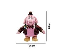 (Elefante) Peluche de Intensa-Mente 2, muñeco de peluche de dibujos animados, Anime Periphery, algodón PP, regalo