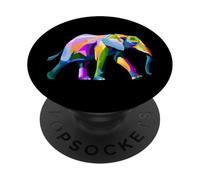 Elefante Pop Art PopSockets PopGrip Adhesivo