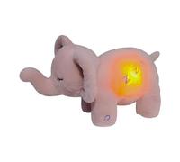 Elefante Que Duerme con Sonido, Elefante Relleno Que,Peluches de sonoros con ción | Relleno calmante para aliviar el estrés, muñeco de Peluche para niños