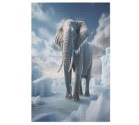 Elefante Rompecabezas Adultos 1000 Piezas De Madera Juguete De Puzzle Desafío Del Cerebro Para Niños, Inteligencia (78×53cm)