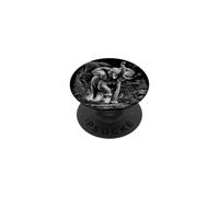 Elefante Salvaje en la Naturaleza PopSockets PopGrip Adhesivo