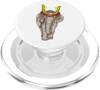 Elefante Samurai PopSockets PopGrip para MagSafe