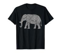 Elefante tailandés Arte Tailandia Cultura Tailandés Elefante Recuerdo Camiseta