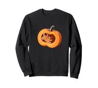 Elefante tocando violín en calabaza violinista violinista violinista Sudadera