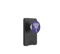 Elefante Tribal asiático Lindo Animal en Peligro de extinción Elefante Indio PopSockets PopWallet para MagSafe