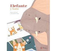 Elefante y gato