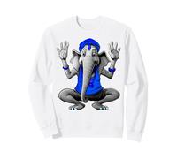 Elefante Yoga Sudadera