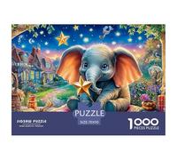 ElefanteBalloon Ride Puzzle para Adultos Obra De Arte Desafiante para Los Sentidos - El Regalo Navideño Que Conquista A Mujeres, Hombres, Adultos Y Niños (Edad Recomendada: 14+) 70x50cm/1000pcs