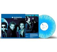 Elefantes - AZUL 25 aniversario (LP) LP Splatter edición limitada [Vinilo]