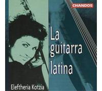 Eleftheria Kotzia La Guitarra Latina (CD) Album (Importación USA)