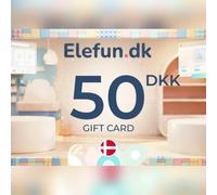 Elefun.dk Gift Card 50 DKK Key - DENMARK