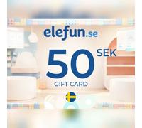 Elefun.se Gift Card 50 SEK Key - SWEDEN