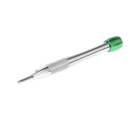 Elegabrillia 1 Juego de Destornilladores Técnicos de Aleación de Cromo para Cajas de Relojes, Destornilladores en Forma de Y, Destornilladores para Relojes, Destor, 2,0 mm