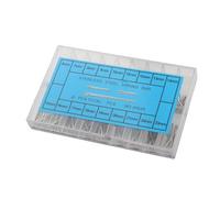 Elegabrillia 360 Piezas de Pasadores de Chaveta de Acero Inoxidable para Correas de Reloj de 6 Mm