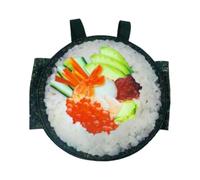 Elegabrillia Disfraz Sushi Rollo Vestido Divertido Comida Accesorio Temático Algodón Cómodo Adecuado para Fiestas Temáticas Cumpleaños Bailes Reuniones Familiares, Niño