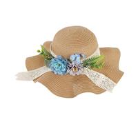 Elegabrillia DIY con Flores Artificiales, Ligero, Transpirable, Ideal para Vacaciones, Fiestas de Cumpleaños, Viajes Y Fiestas de Té Al Aire Libre, Style G, universal