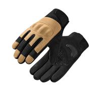 Elegabrillia Guantes Táctiles Motociclismo con Forro y Interior Vellón Que el Frío y la Humedad Ligera con Paneles Acolchados Costuras